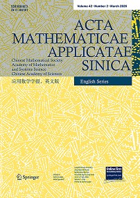 Acta Mathematicae Applicatae Sinica